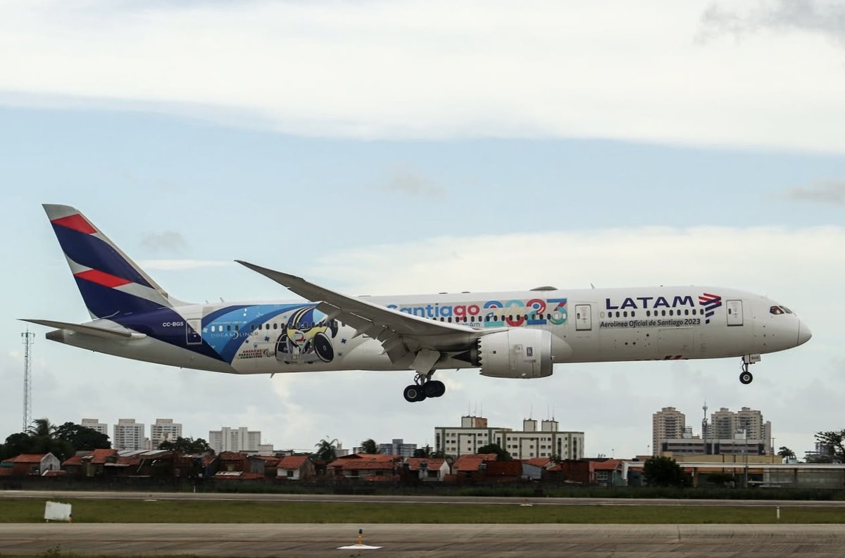 Foto da aeronave CC-BGS