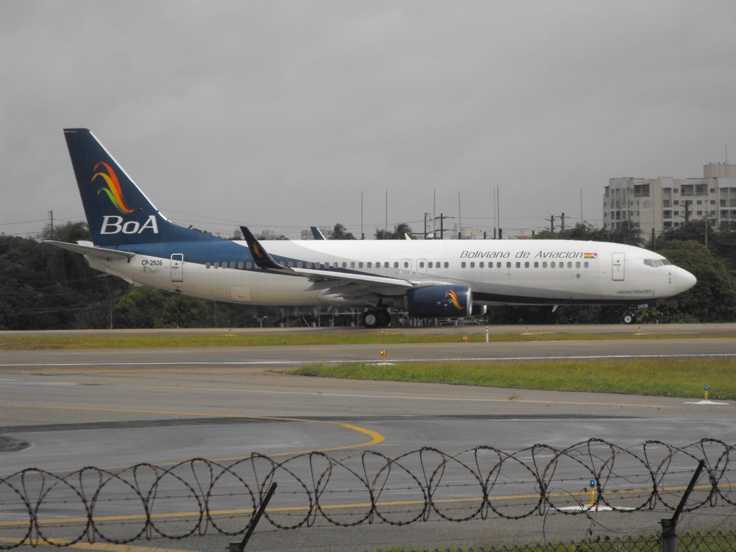 Foto da aeronave CP-2926