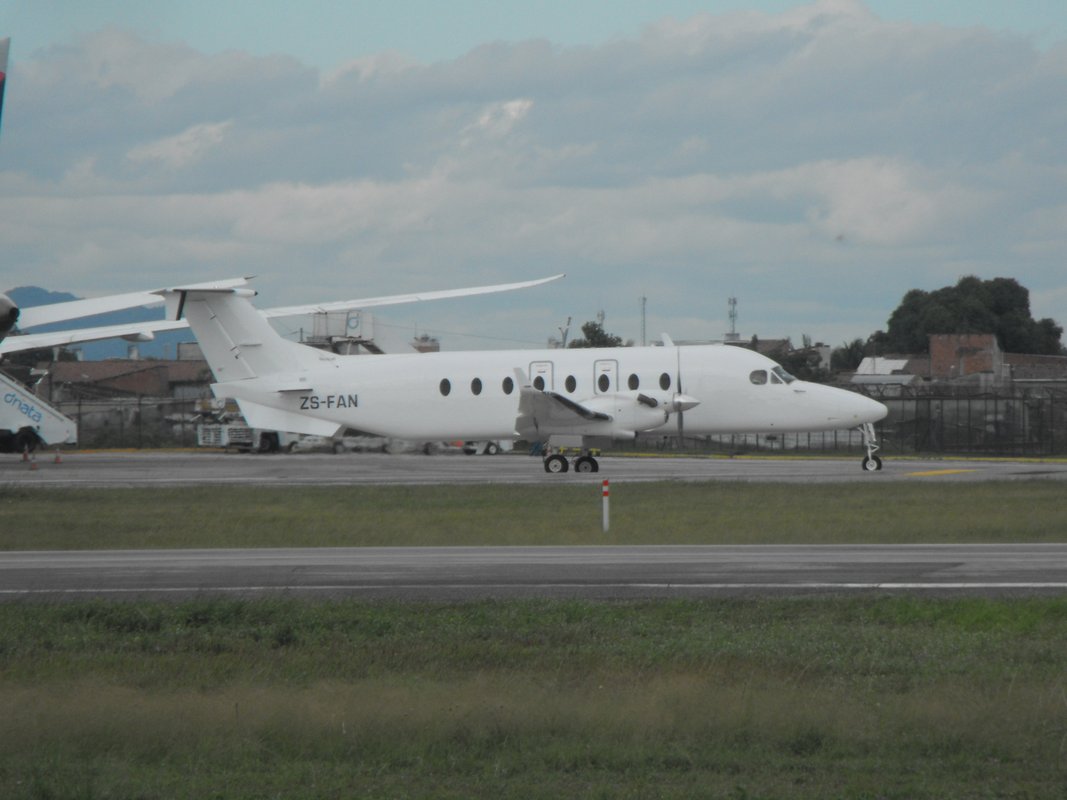 Foto da aeronave ZS-FAN