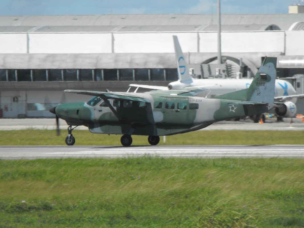 Foto da aeronave FAB2722