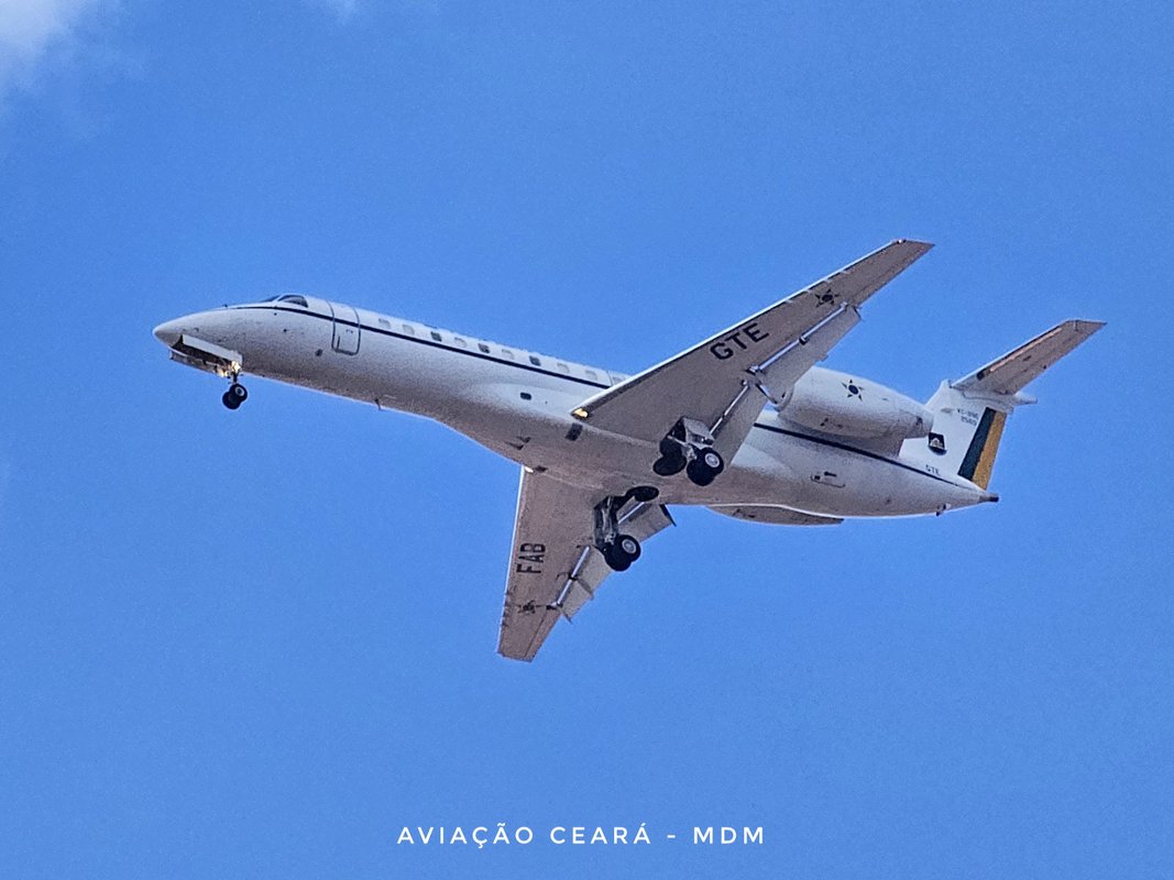 Foto da aeronave FAB-GTE