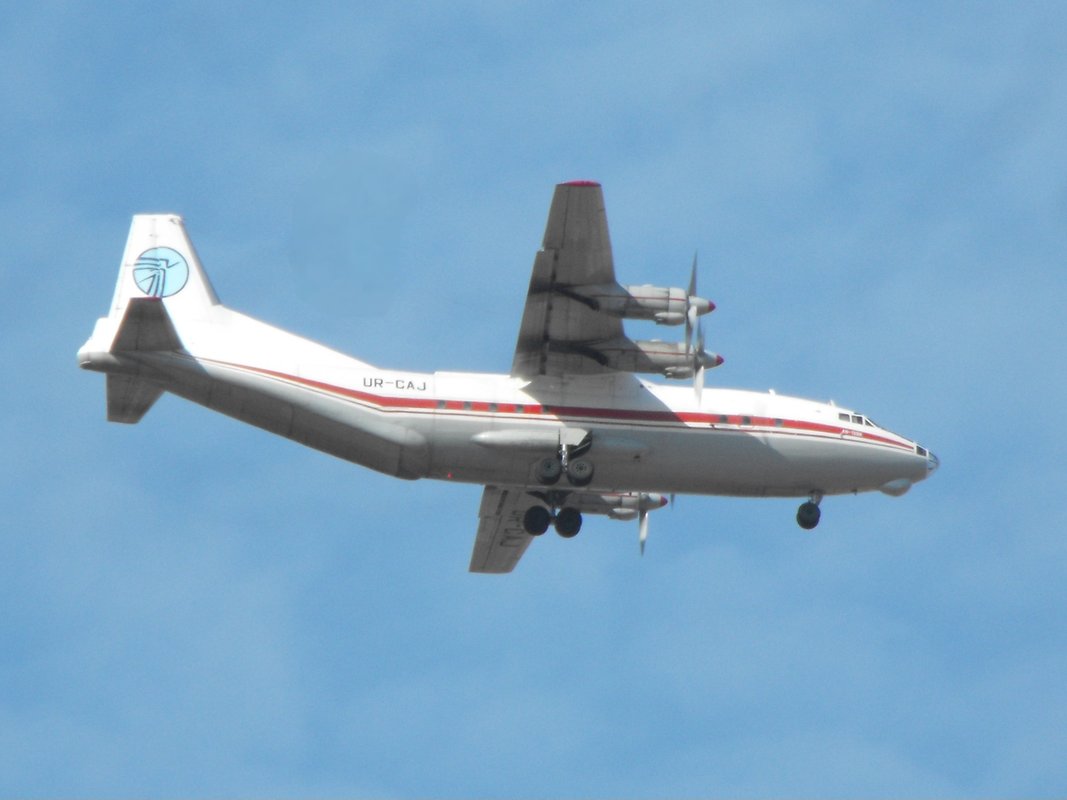 Foto da aeronave UR-CAJ