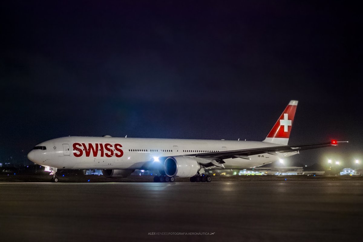 Foto da aeronave HB-JNL