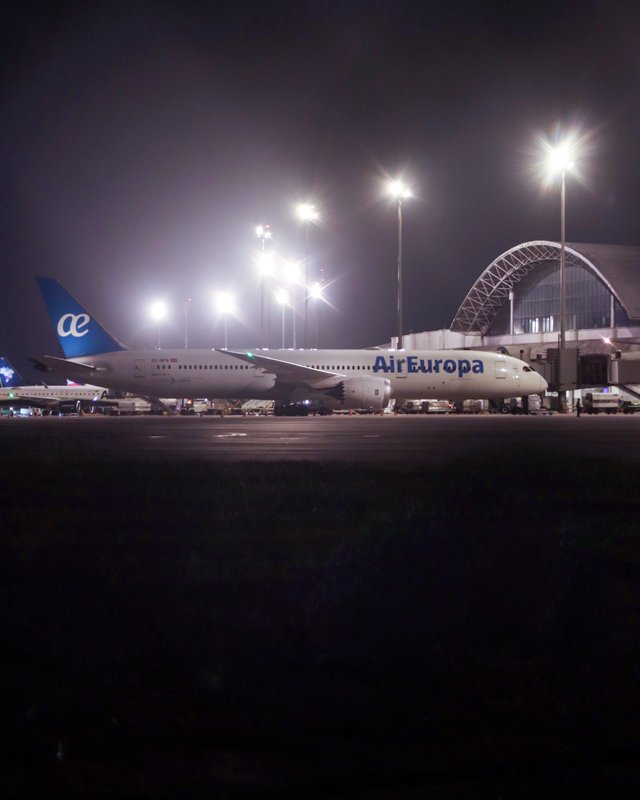 Foto da aeronave EC-NFM