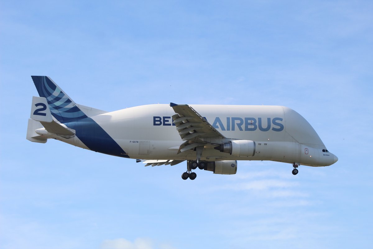 Foto da aeronave F-GSTB