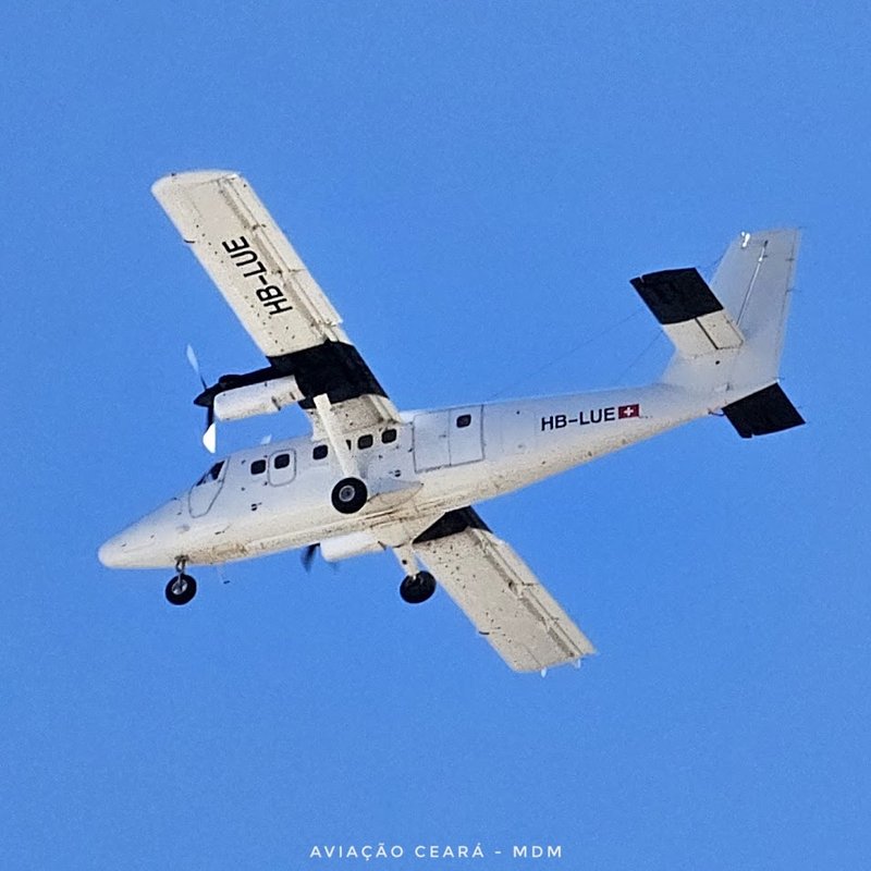 Foto da aeronave HB-LUE