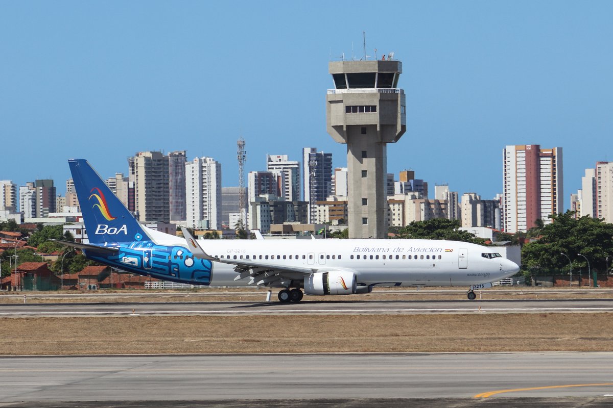 Foto da aeronave CP-3215