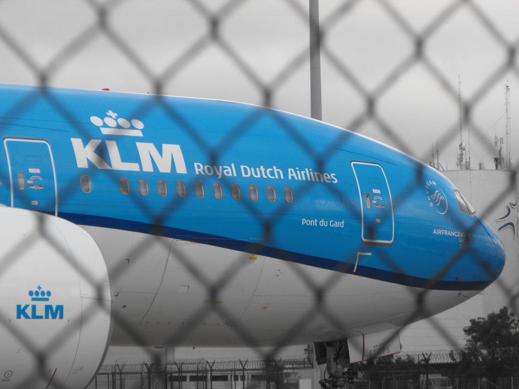 Foto da aeronave PH-BQP