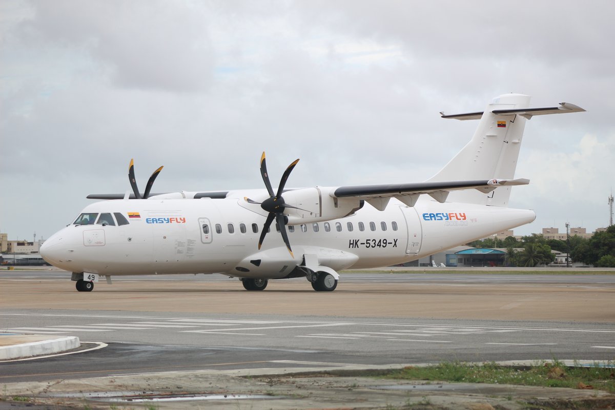 Foto da aeronave HK-5349-X