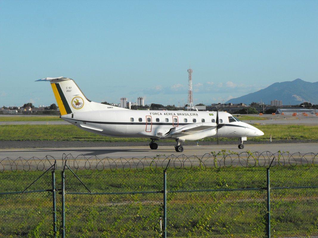 Foto da aeronave FAB2017
