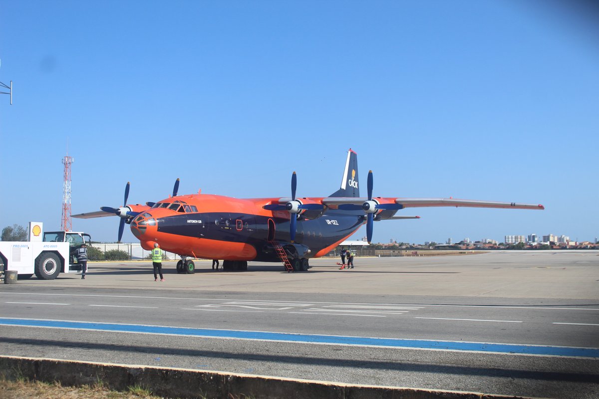 Foto da aeronave UR-CEZ