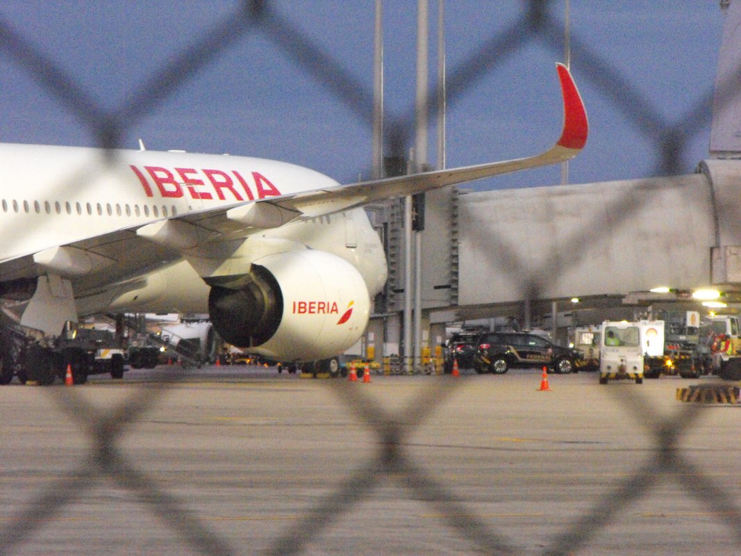 Foto da aeronave EC-NCX