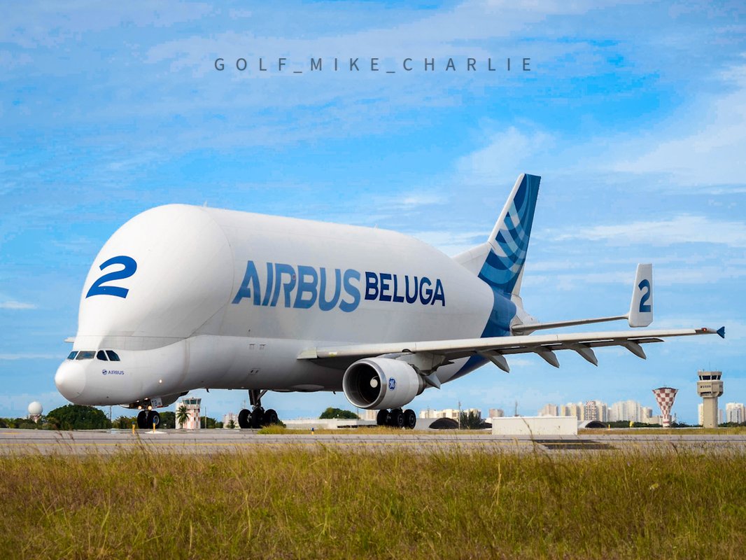 Foto da aeronave F-GSTB