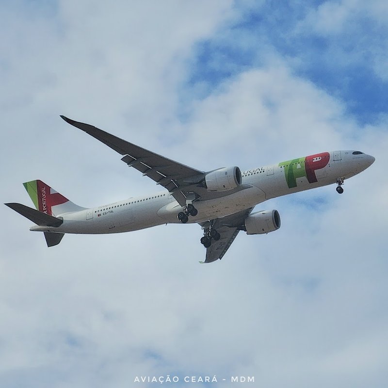 Foto da aeronave TC-TUL