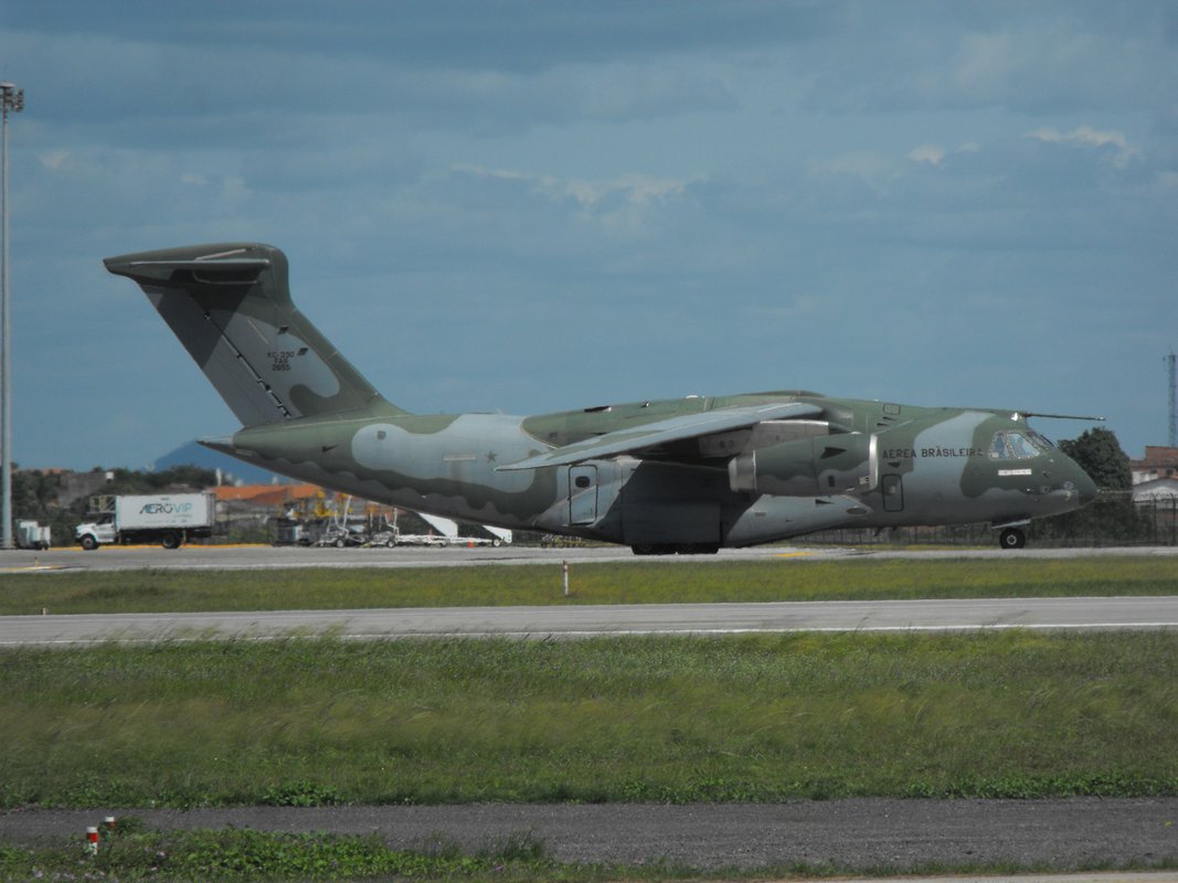 Foto da aeronave FAB2855